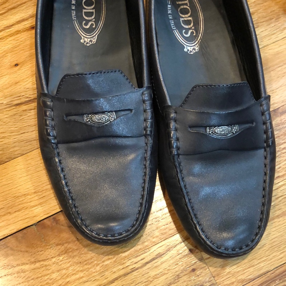 Tods driving shoe